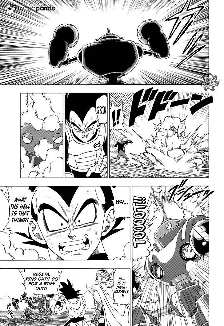 Dragon Ball Super Manga Chapter 11 page 13 - Vegeta's Turn!!