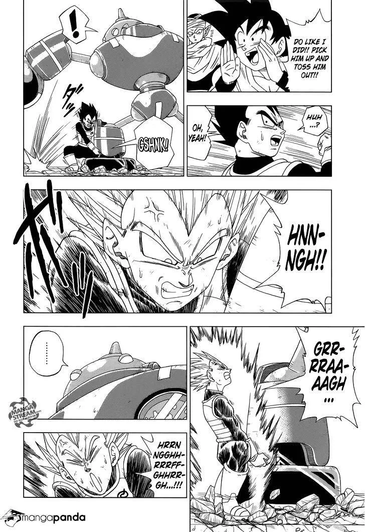 Dragon Ball Super Manga Chapter 11 page 14 - Vegeta's Turn!!
