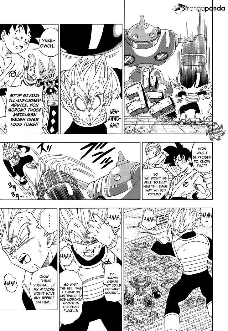 Dragon Ball Super Manga Chapter 11 page 15 - Vegeta's Turn!!