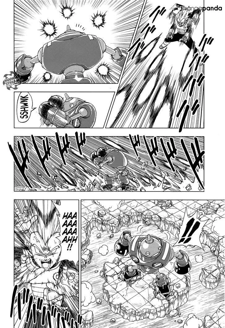 Dragon Ball Super Manga Chapter 11 page 16 - Vegeta's Turn!!