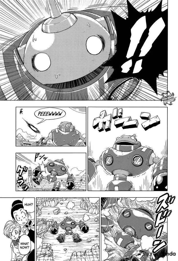 Dragon Ball Super Manga Chapter 11 page 19 - Vegeta's Turn!!