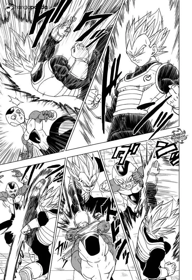 Dragon Ball Super Manga Chapter 11 page 5 - Vegeta's Turn!!