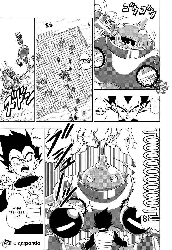 Dragon Ball Super Manga Chapter 11 page 9 - Vegeta's Turn!!