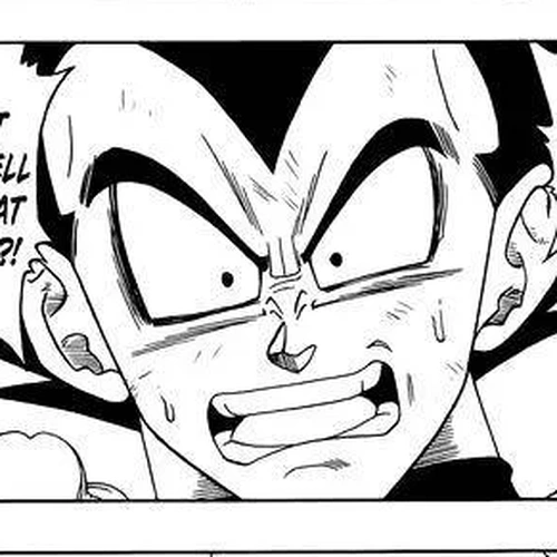 Dragon Ball Super Manga Chapter 11 (Vegeta's Turn!!) cover