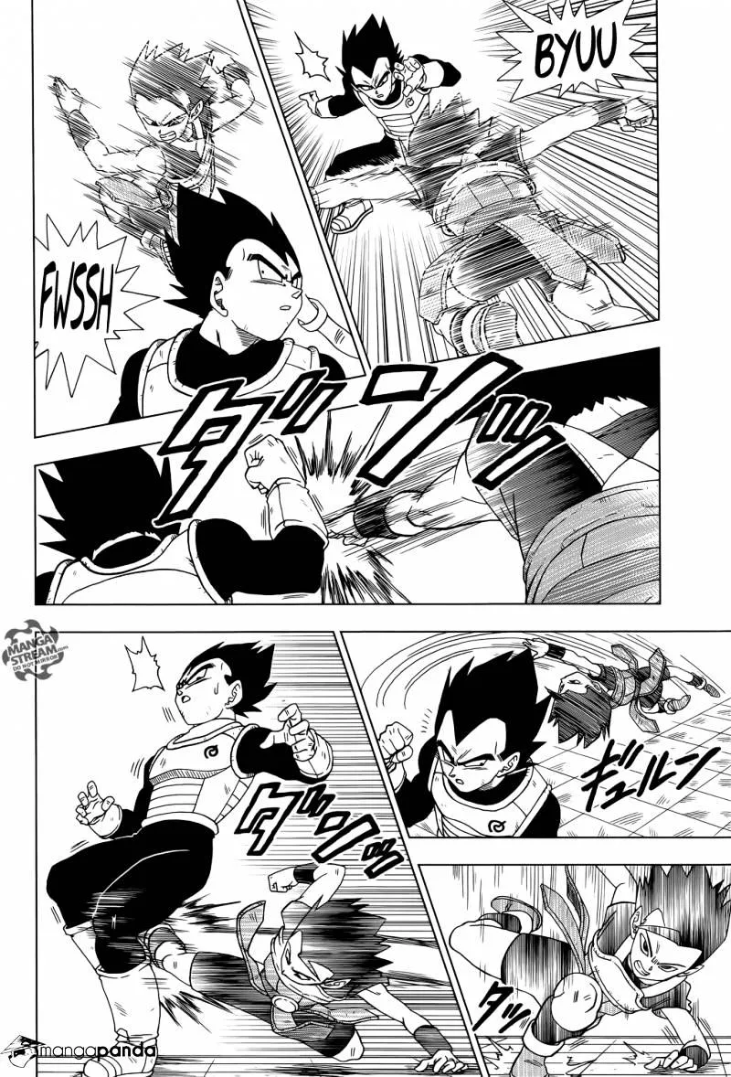Dragon Ball Super Manga Chapter 12 page 2 - Saiyan's Pride
