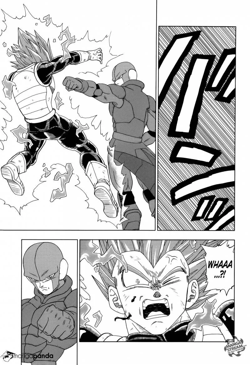 Dragon Ball Super Manga Chapter 12 page 21 - Saiyan's Pride