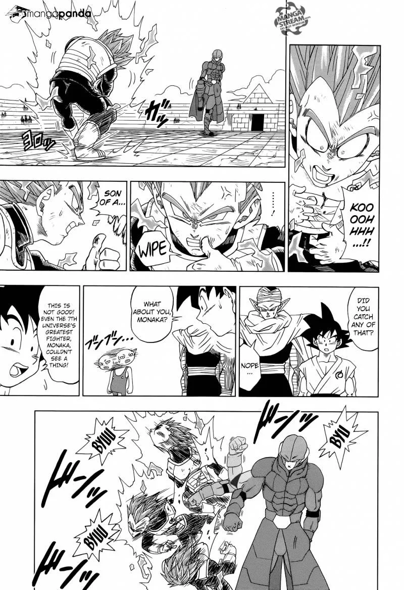 Dragon Ball Super Manga Chapter 12 page 23 - Saiyan's Pride