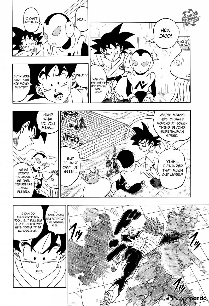 Dragon Ball Super Manga Chapter 12 page 24 - Saiyan's Pride