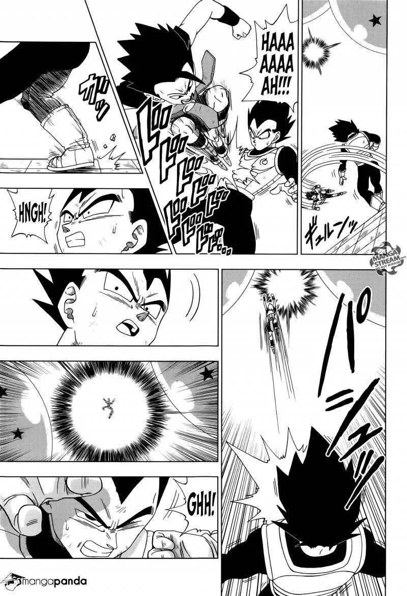 Dragon Ball Super Manga Chapter 12 page 3 - Saiyan's Pride