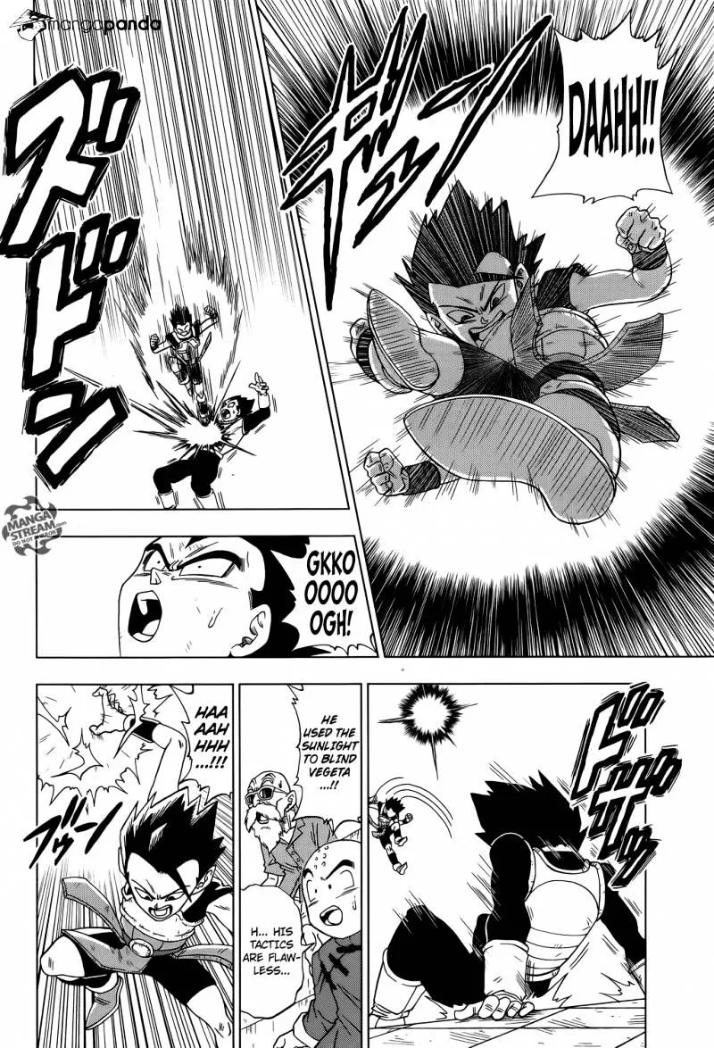 Dragon Ball Super Manga Chapter 12 page 4 - Saiyan's Pride