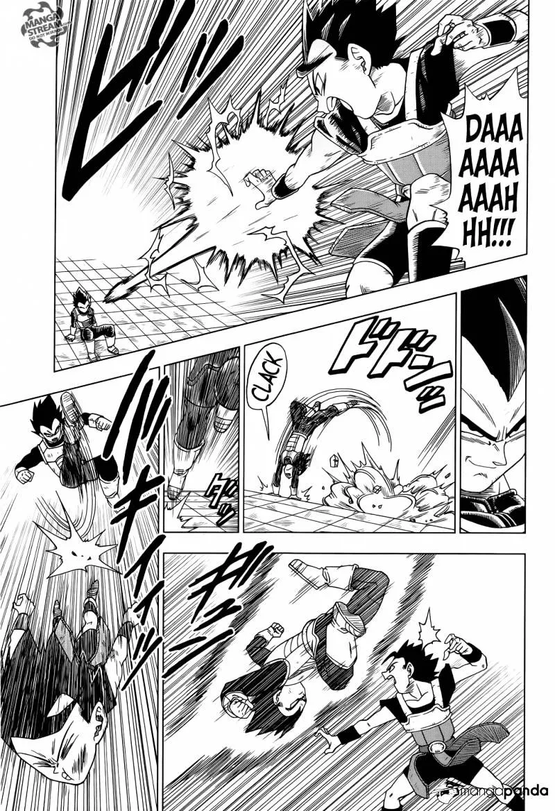 Dragon Ball Super Manga Chapter 12 page 5 - Saiyan's Pride