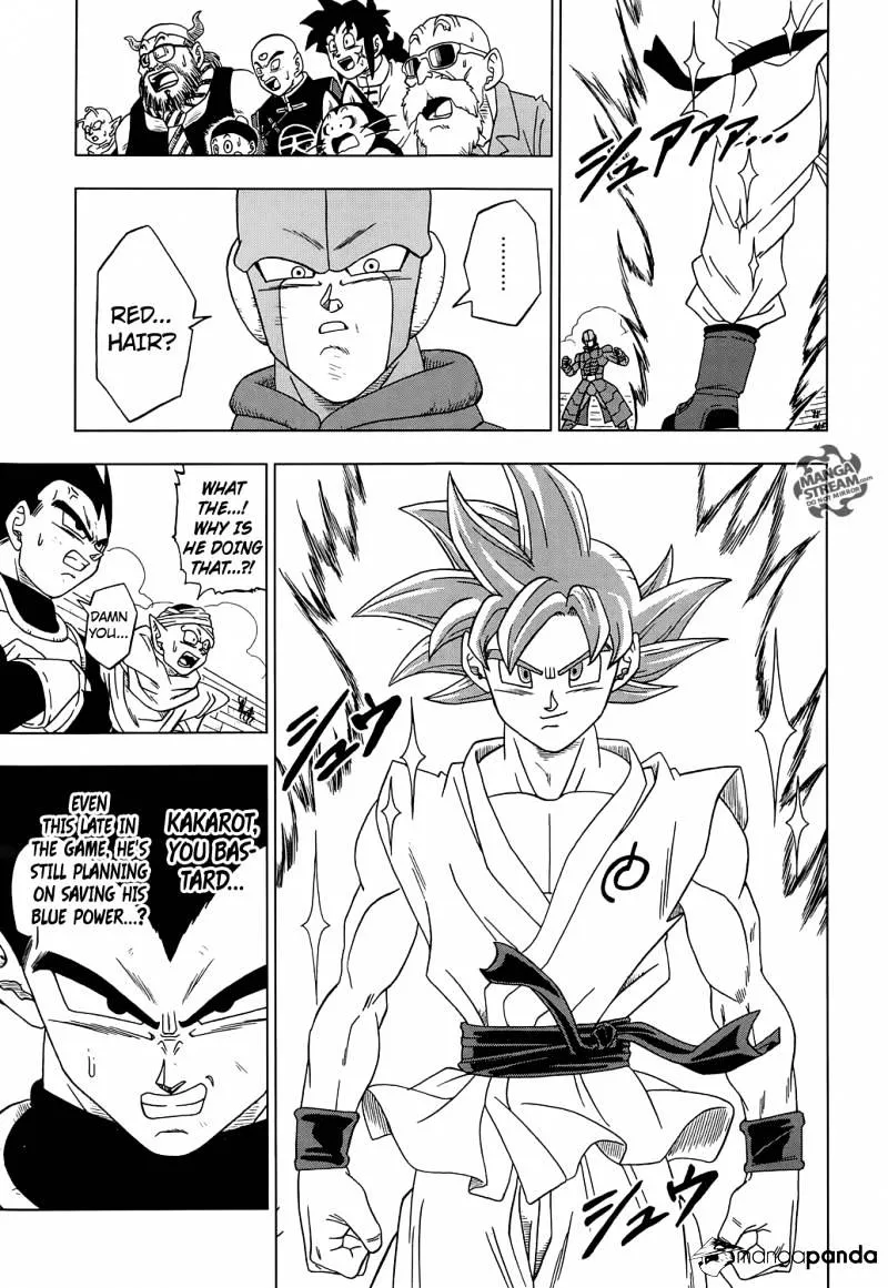 Dragon Ball Super Manga Chapter 13 page 13 - The Winning Universe Is Decided!