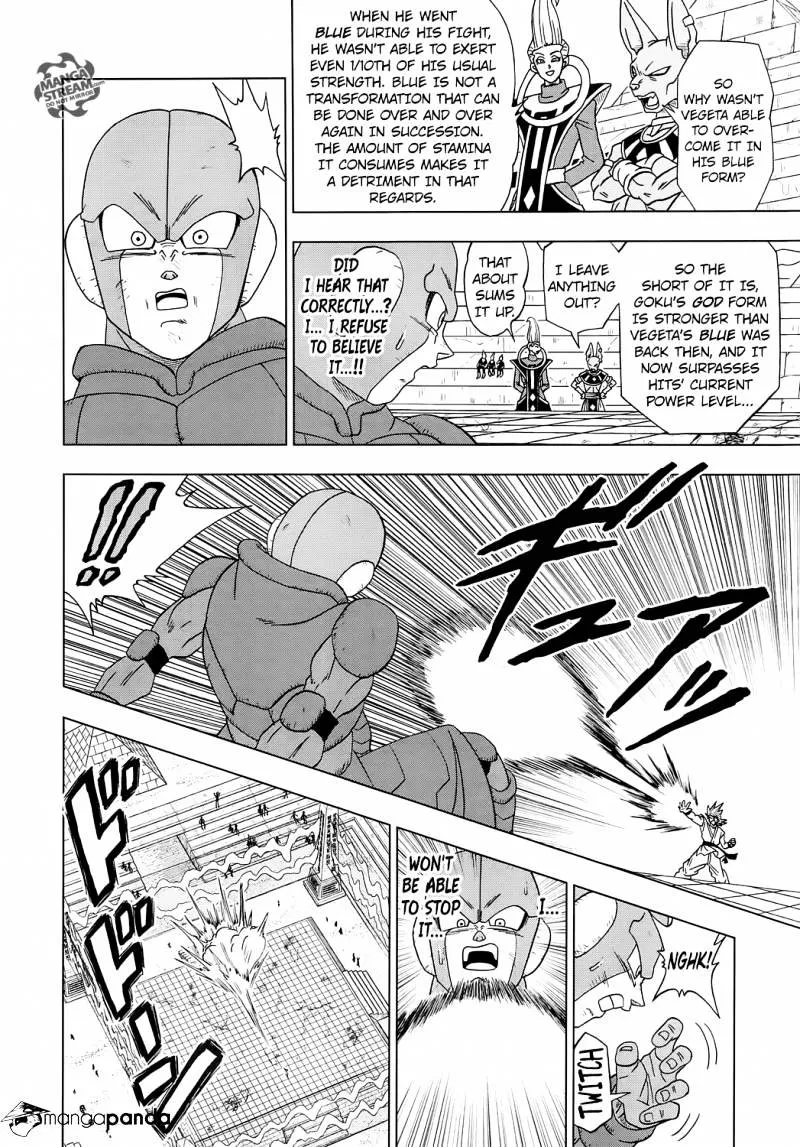 Dragon Ball Super Manga Chapter 13 page 18 - The Winning Universe Is Decided!