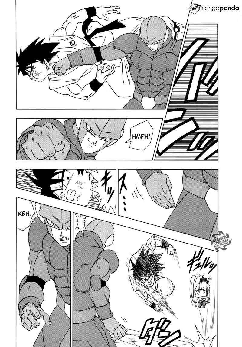 Dragon Ball Super Manga Chapter 13 page 2 - The Winning Universe Is Decided!