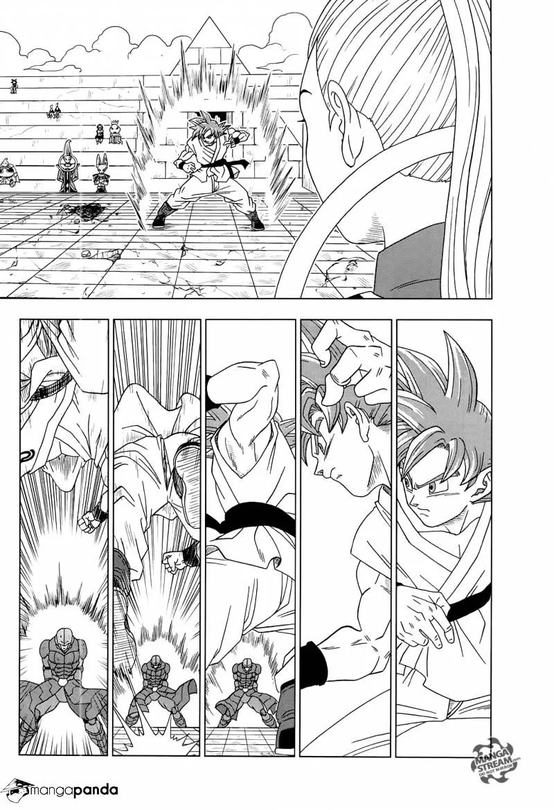 Dragon Ball Super Manga Chapter 13 page 22 - The Winning Universe Is Decided!