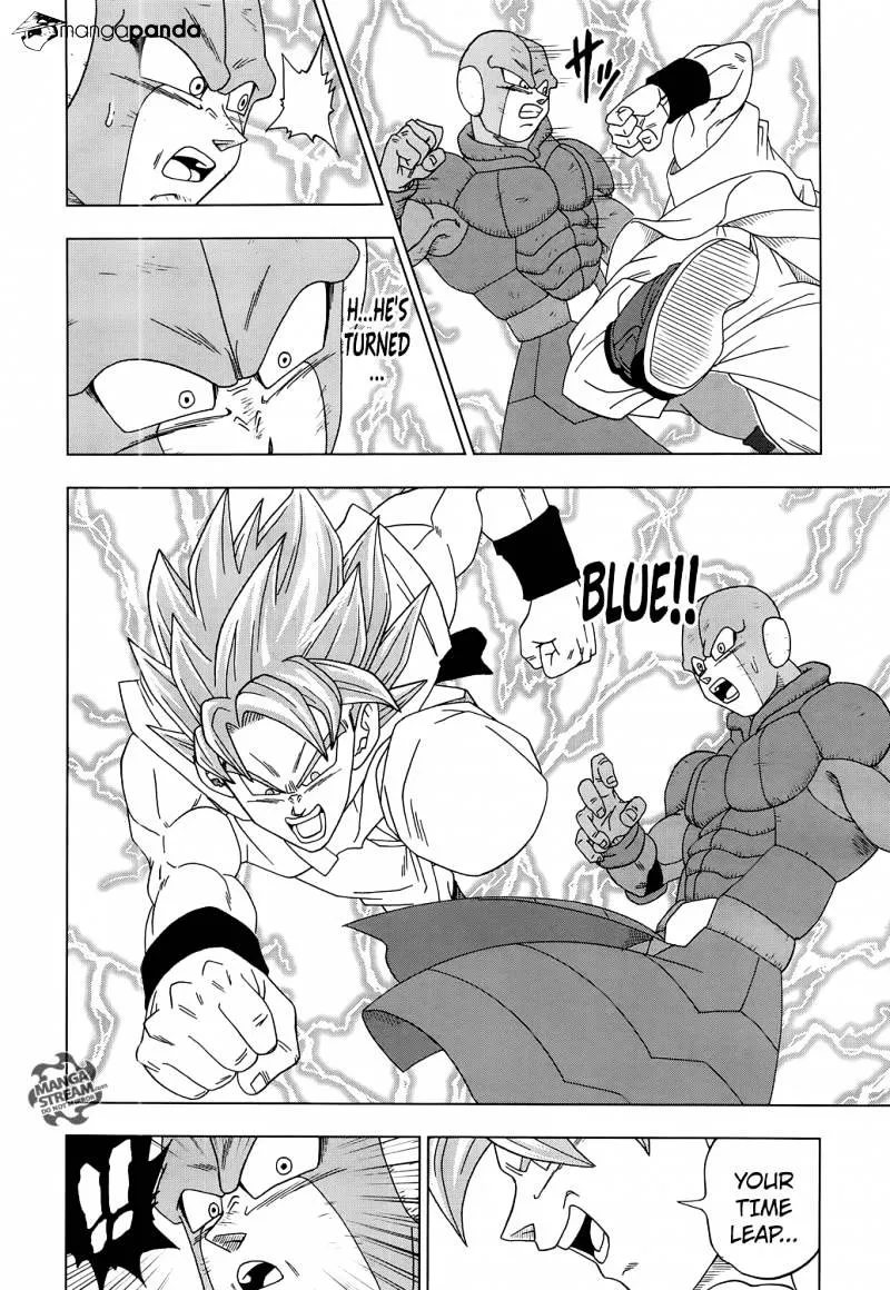 Dragon Ball Super Manga Chapter 13 page 24 - The Winning Universe Is Decided!