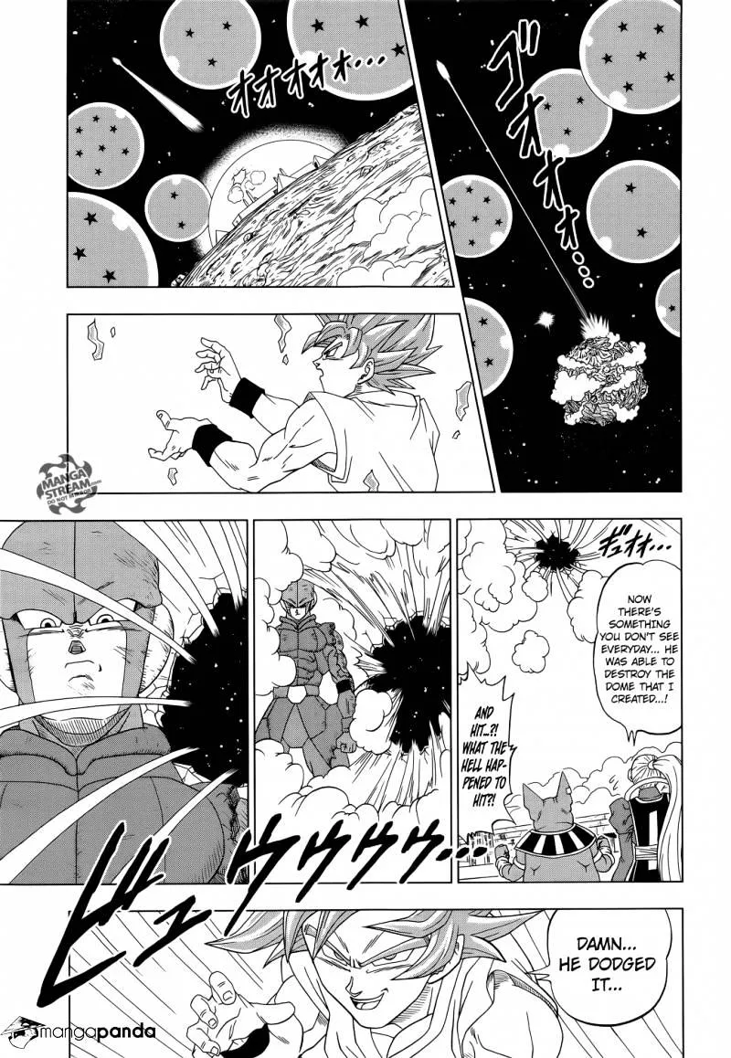 Dragon Ball Super Manga Chapter 13 page 27 - The Winning Universe Is Decided!