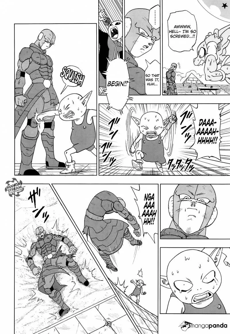 Dragon Ball Super Manga Chapter 13 page 32 - The Winning Universe Is Decided!
