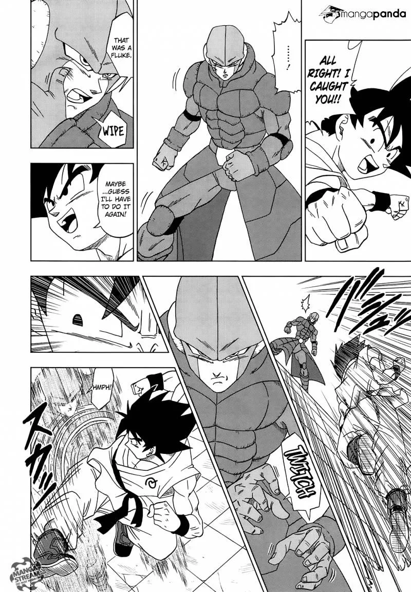 Dragon Ball Super Manga Chapter 13 page 4 - The Winning Universe Is Decided!
