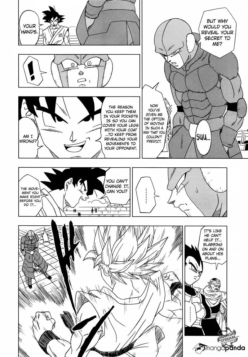 Dragon Ball Super Manga Chapter 13 page 6 - The Winning Universe Is Decided!