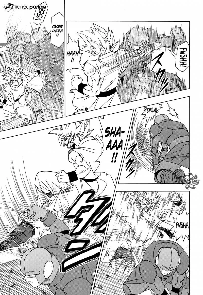 Dragon Ball Super Manga Chapter 13 page 9 - The Winning Universe Is Decided!