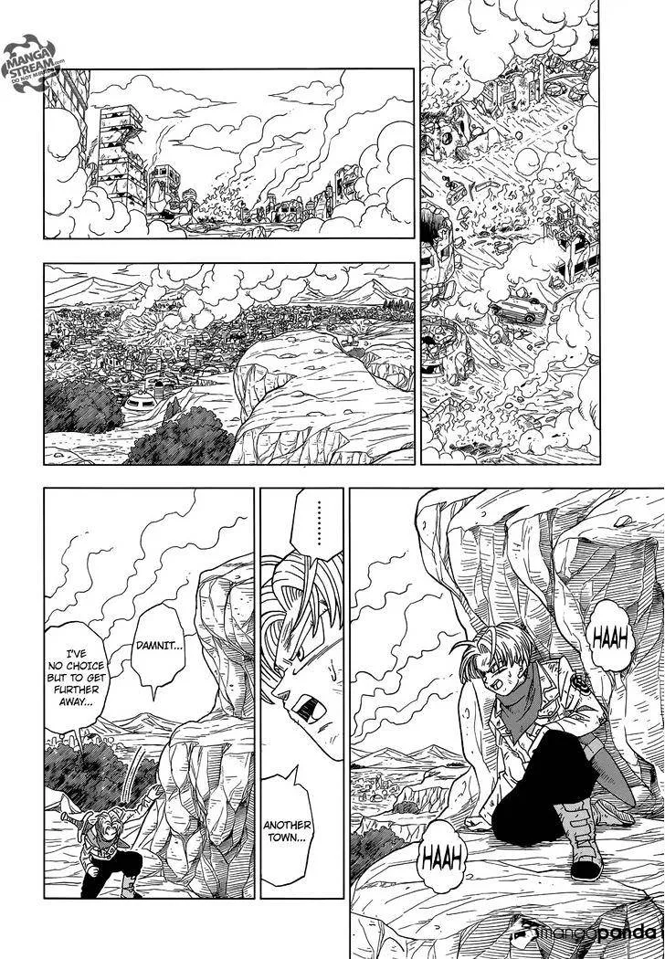 Dragon Ball Super Manga Chapter 14 page 10 - SOS from the Future