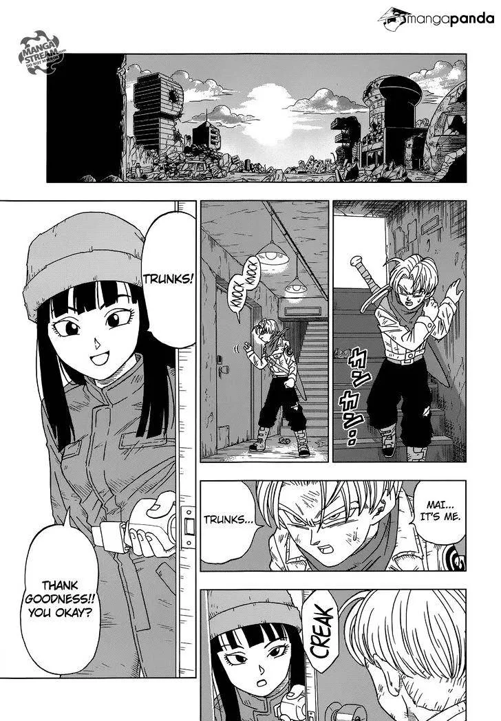 Dragon Ball Super Manga Chapter 14 page 11 - SOS from the Future