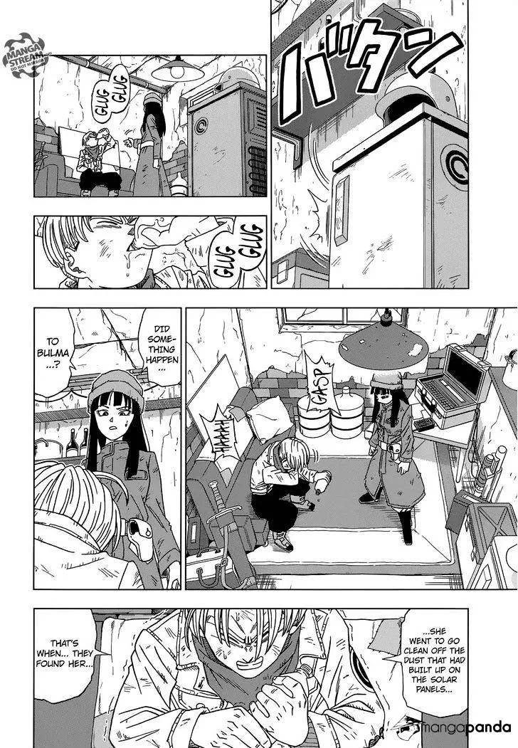 Dragon Ball Super Manga Chapter 14 page 12 - SOS from the Future