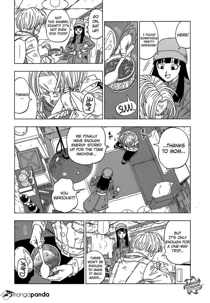 Dragon Ball Super Manga Chapter 14 page 14 - SOS from the Future
