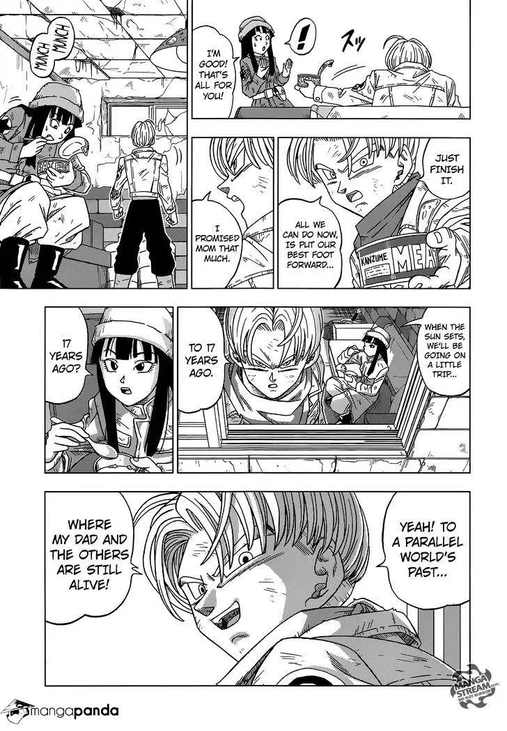 Dragon Ball Super Manga Chapter 14 page 15 - SOS from the Future