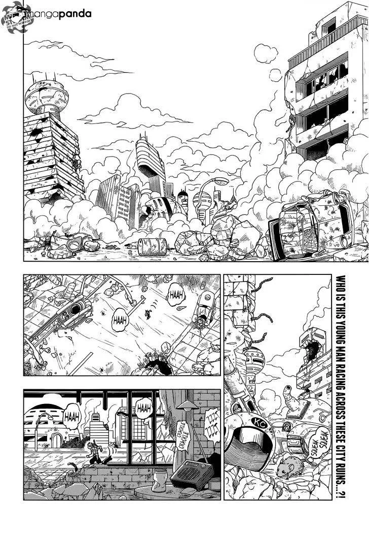 Dragon Ball Super Manga Chapter 14 page 2 - SOS from the Future