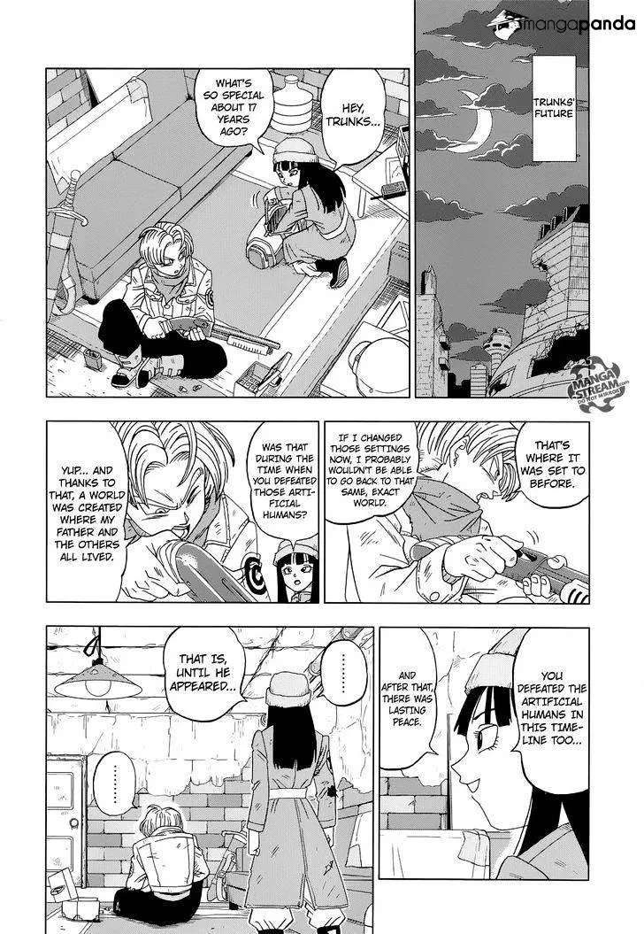 Dragon Ball Super Manga Chapter 14 page 22 - SOS from the Future