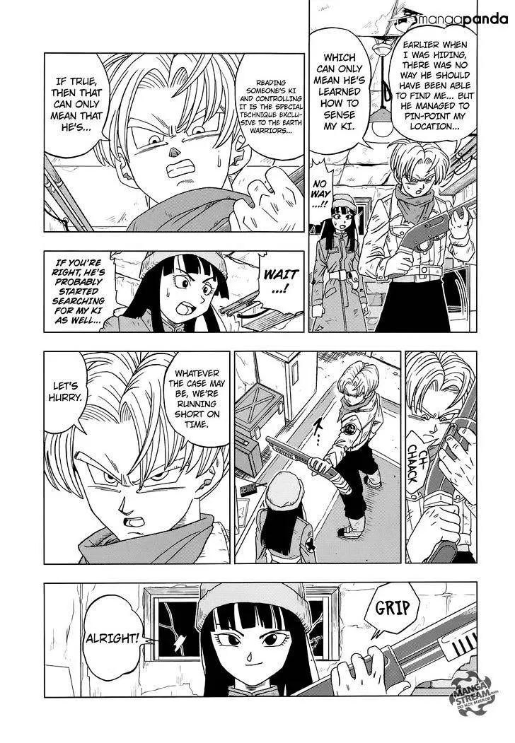 Dragon Ball Super Manga Chapter 14 page 23 - SOS from the Future