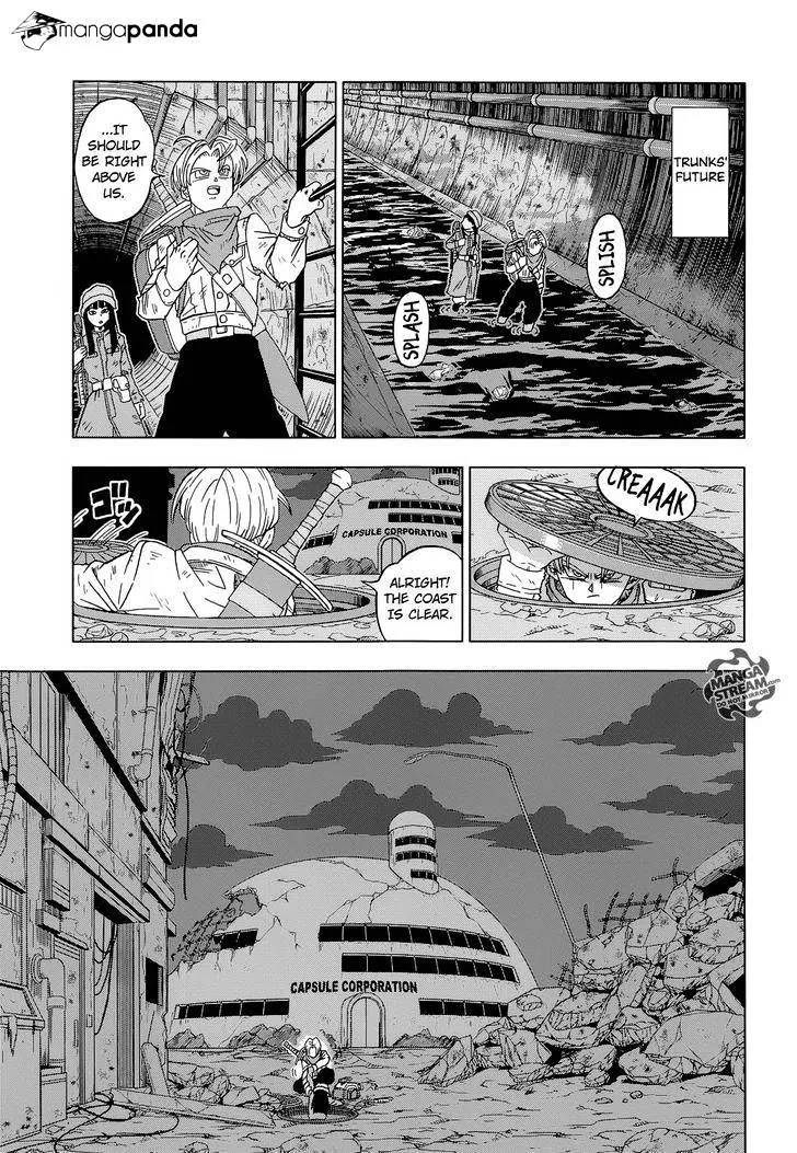 Dragon Ball Super Manga Chapter 14 page 27 - SOS from the Future