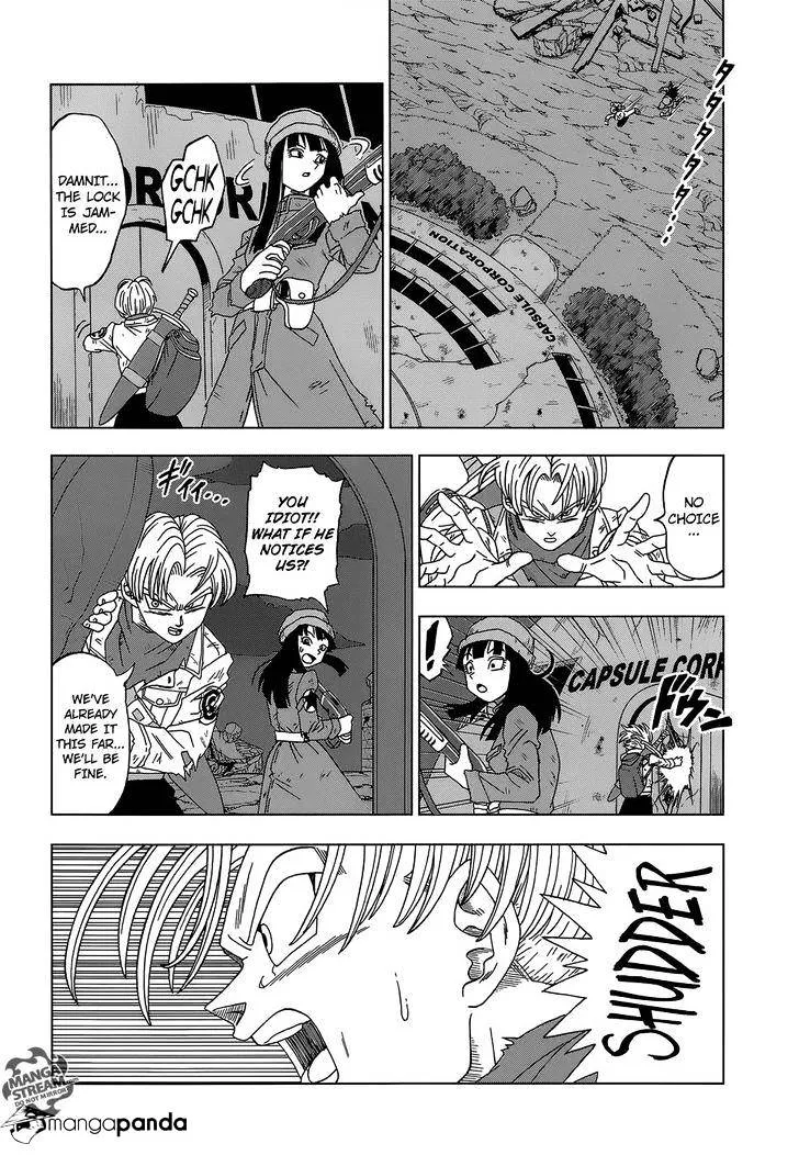 Dragon Ball Super Manga Chapter 14 page 28 - SOS from the Future