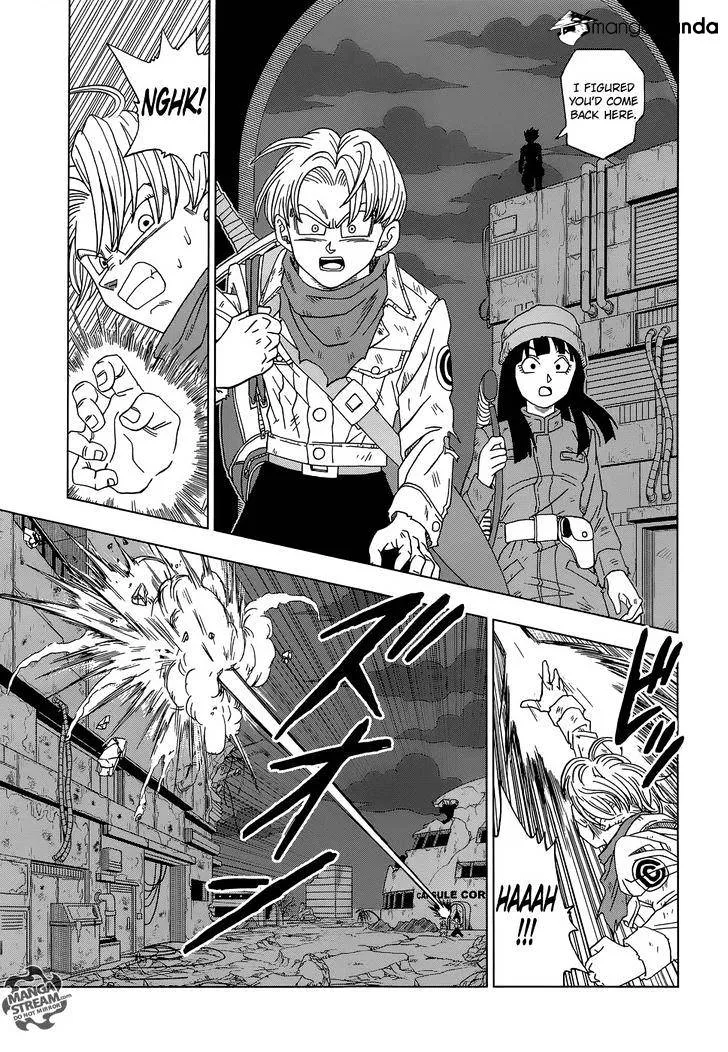 Dragon Ball Super Manga Chapter 14 page 29 - SOS from the Future