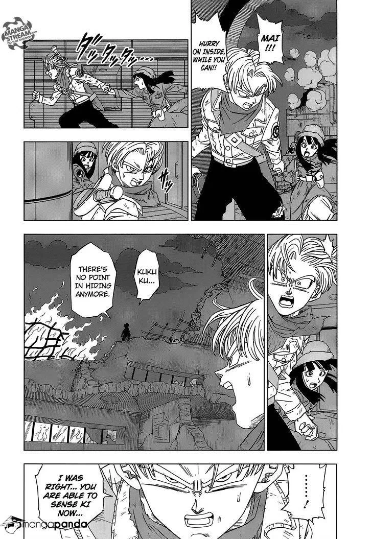 Dragon Ball Super Manga Chapter 14 page 30 - SOS from the Future