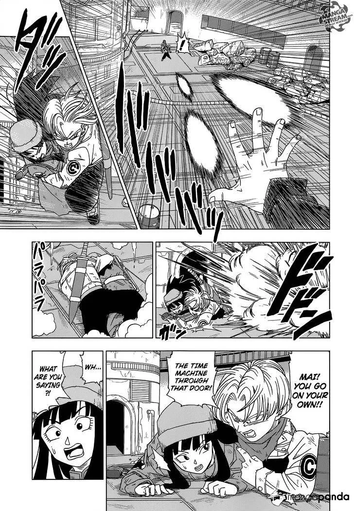 Dragon Ball Super Manga Chapter 14 page 31 - SOS from the Future