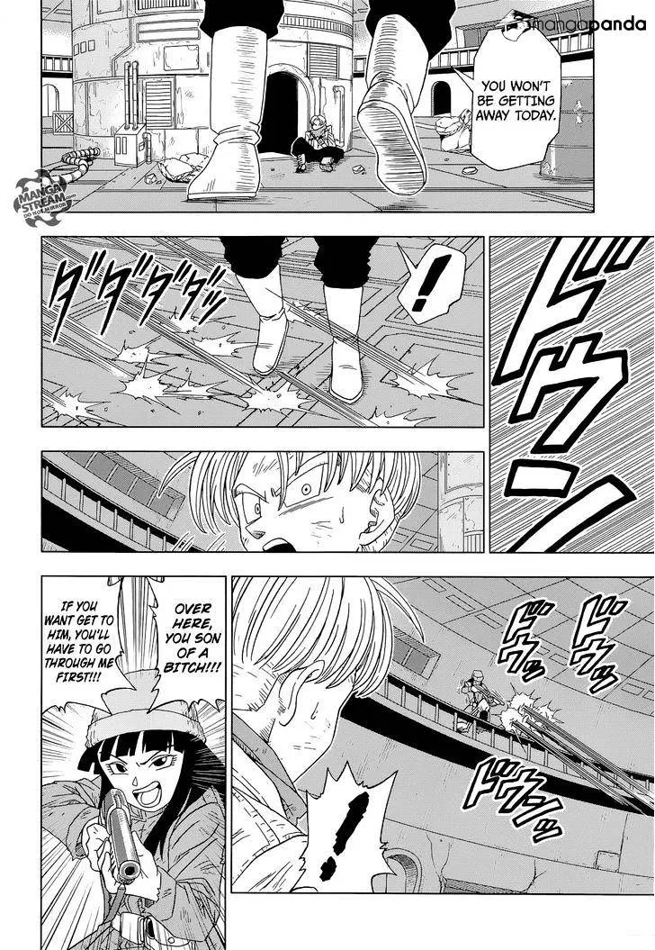 Dragon Ball Super Manga Chapter 14 page 34 - SOS from the Future