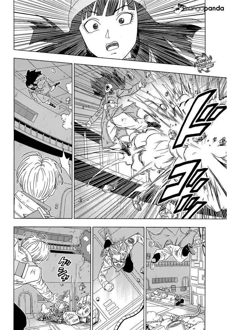 Dragon Ball Super Manga Chapter 14 page 36 - SOS from the Future
