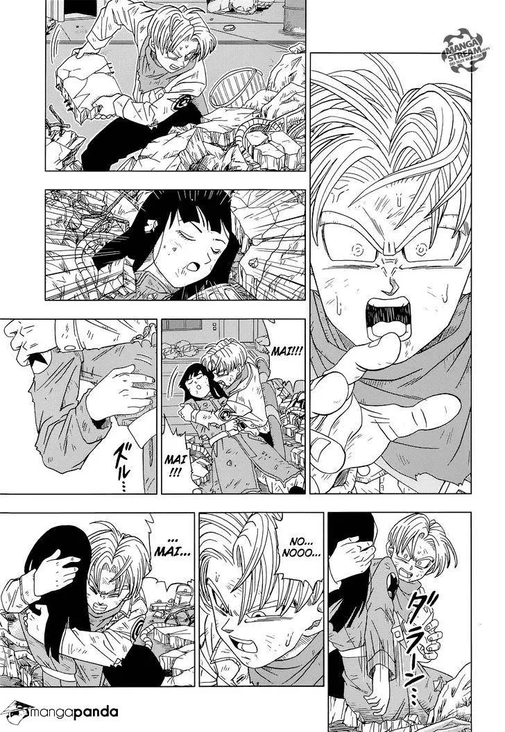 Dragon Ball Super Manga Chapter 14 page 37 - SOS from the Future