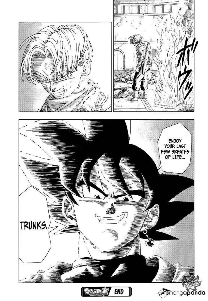 Dragon Ball Super Manga Chapter 14 page 39 - SOS from the Future
