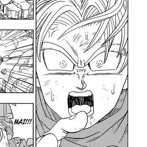 Dragon Ball Super Manga Chapter 14 (SOS from the Future) cover