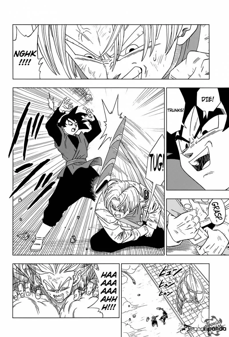 Dragon Ball Super Manga Chapter 15 page 10 - Hope!! Once Again