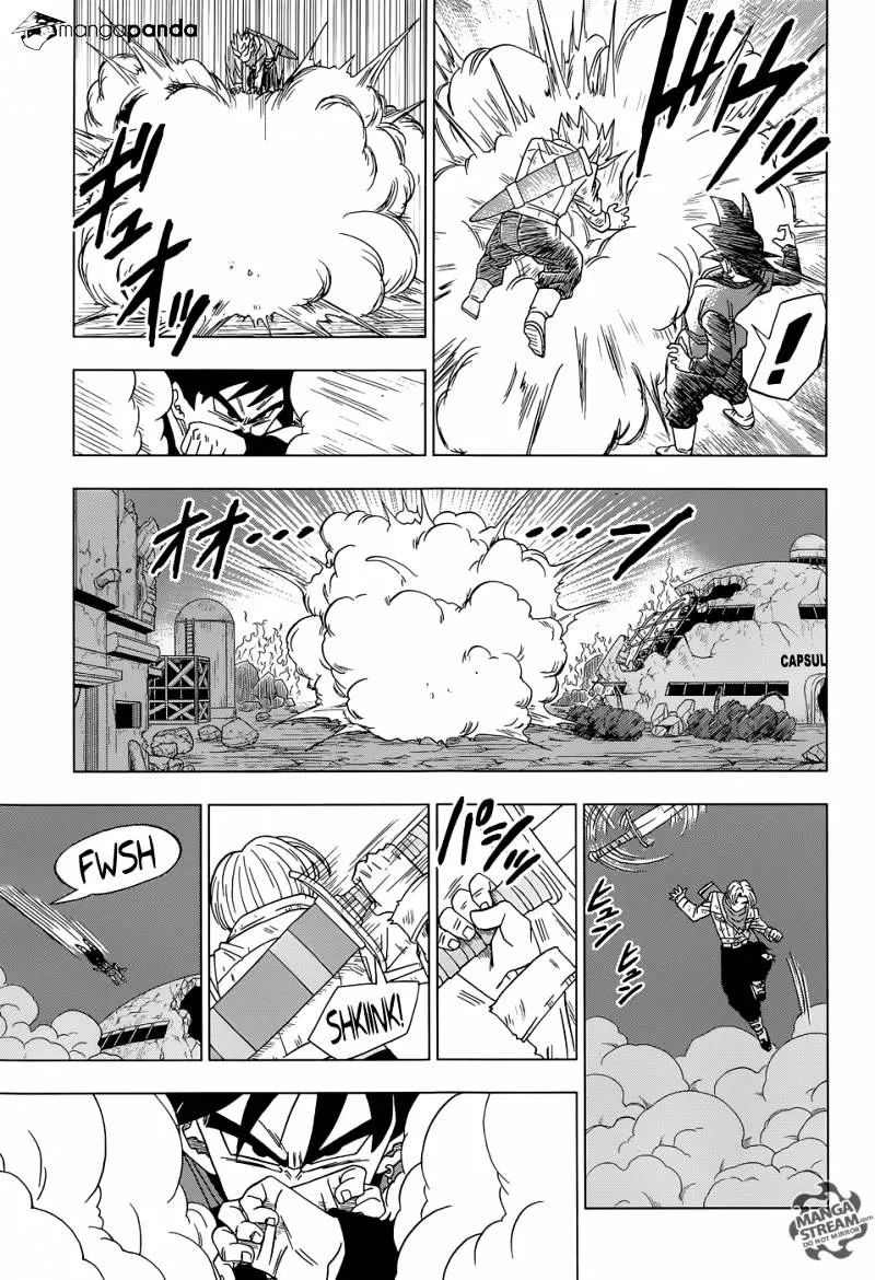 Dragon Ball Super Manga Chapter 15 page 11 - Hope!! Once Again