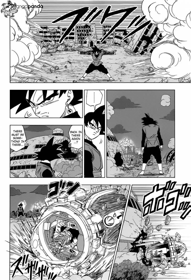 Dragon Ball Super Manga Chapter 15 page 12 - Hope!! Once Again
