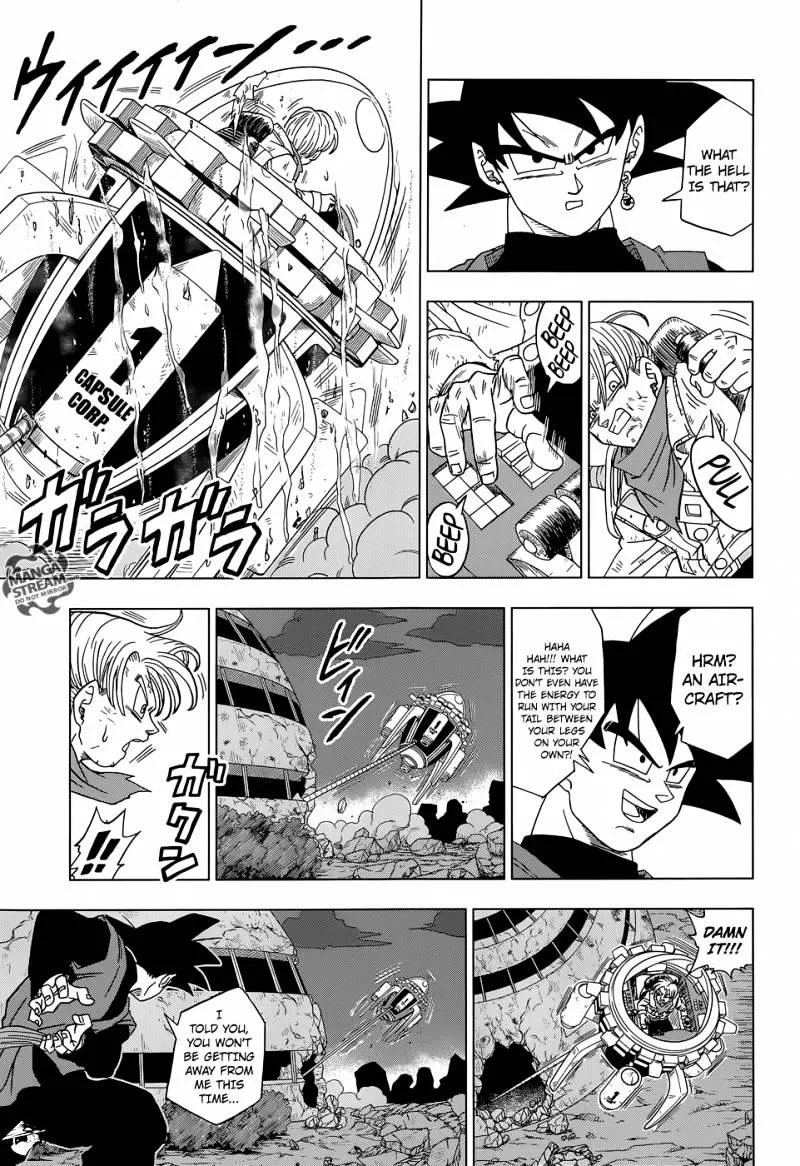 Dragon Ball Super Manga Chapter 15 page 13 - Hope!! Once Again
