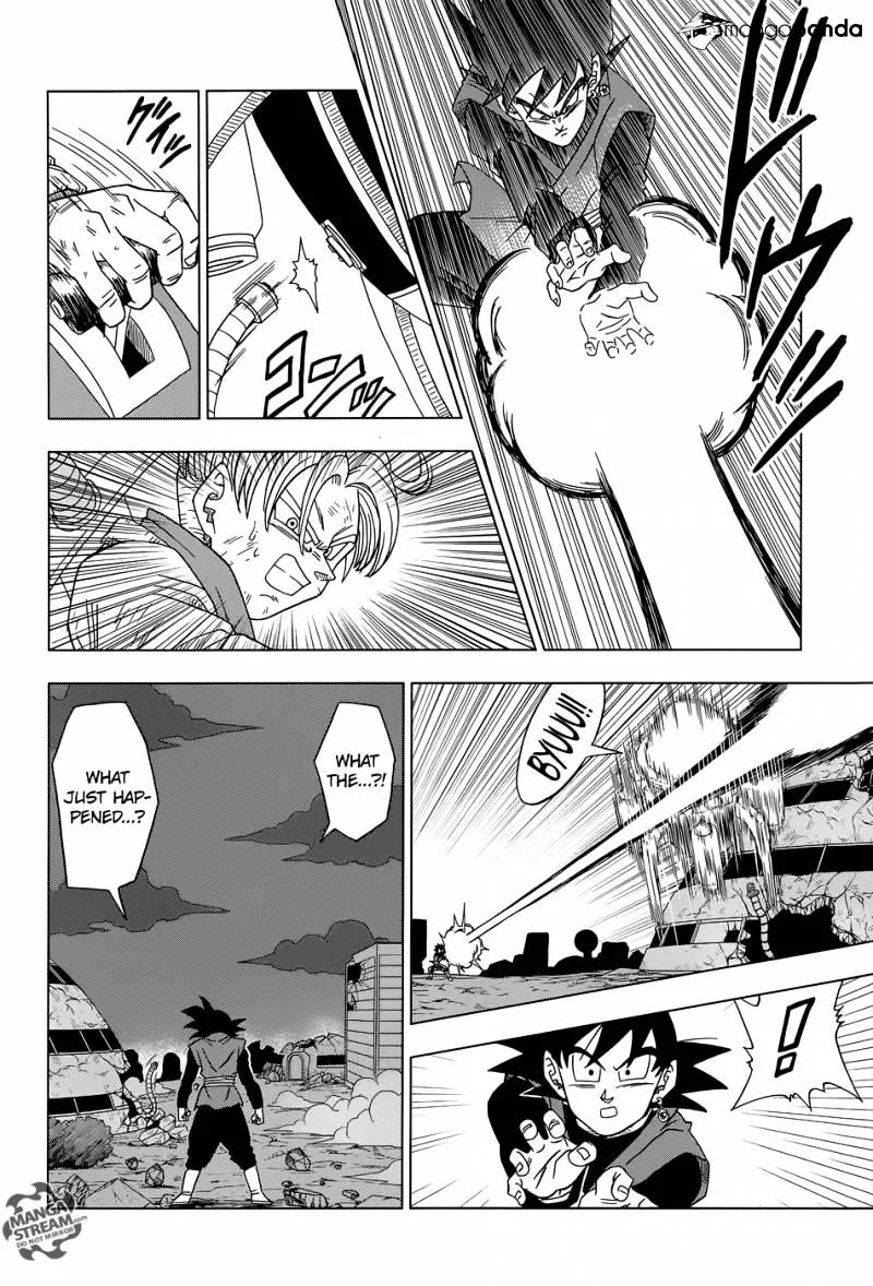 Dragon Ball Super Manga Chapter 15 page 14 - Hope!! Once Again