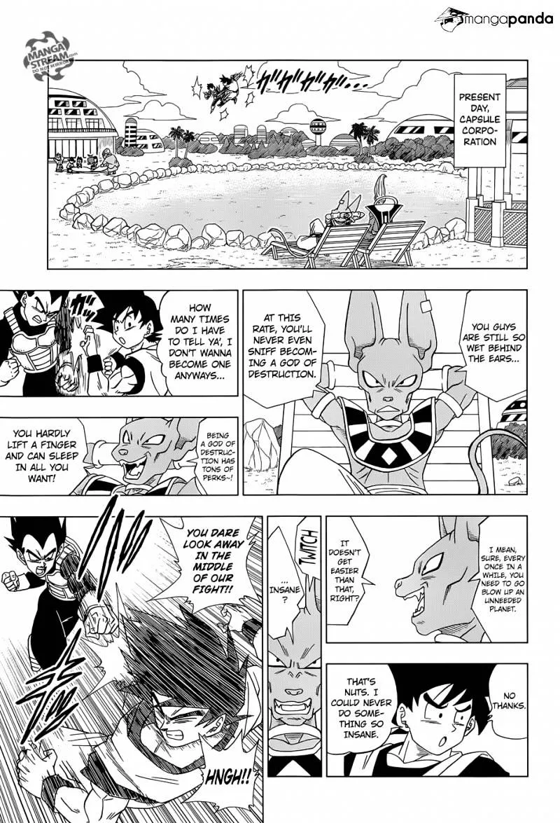 Dragon Ball Super Manga Chapter 15 page 15 - Hope!! Once Again