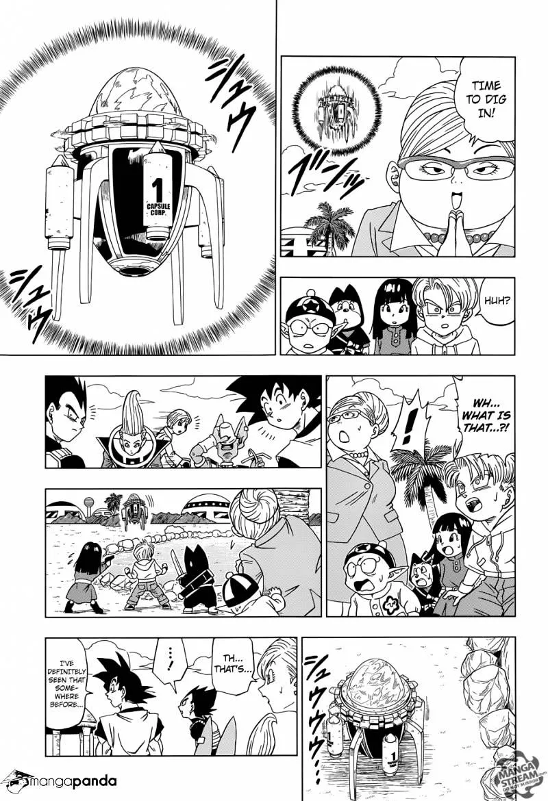 Dragon Ball Super Manga Chapter 15 page 17 - Hope!! Once Again